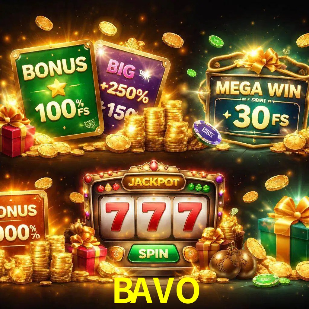 Tipos de bonos BAVO incluyendo recompensas de bienvenida y promociones continuas