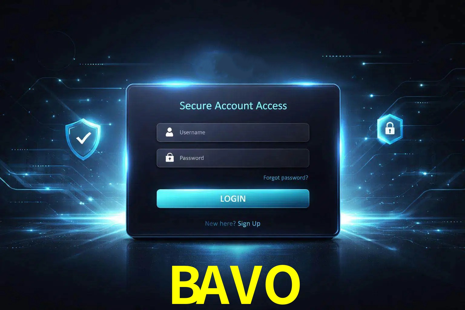 Pantalla de inicio de sesión de cuenta BAVO para usuarios en México