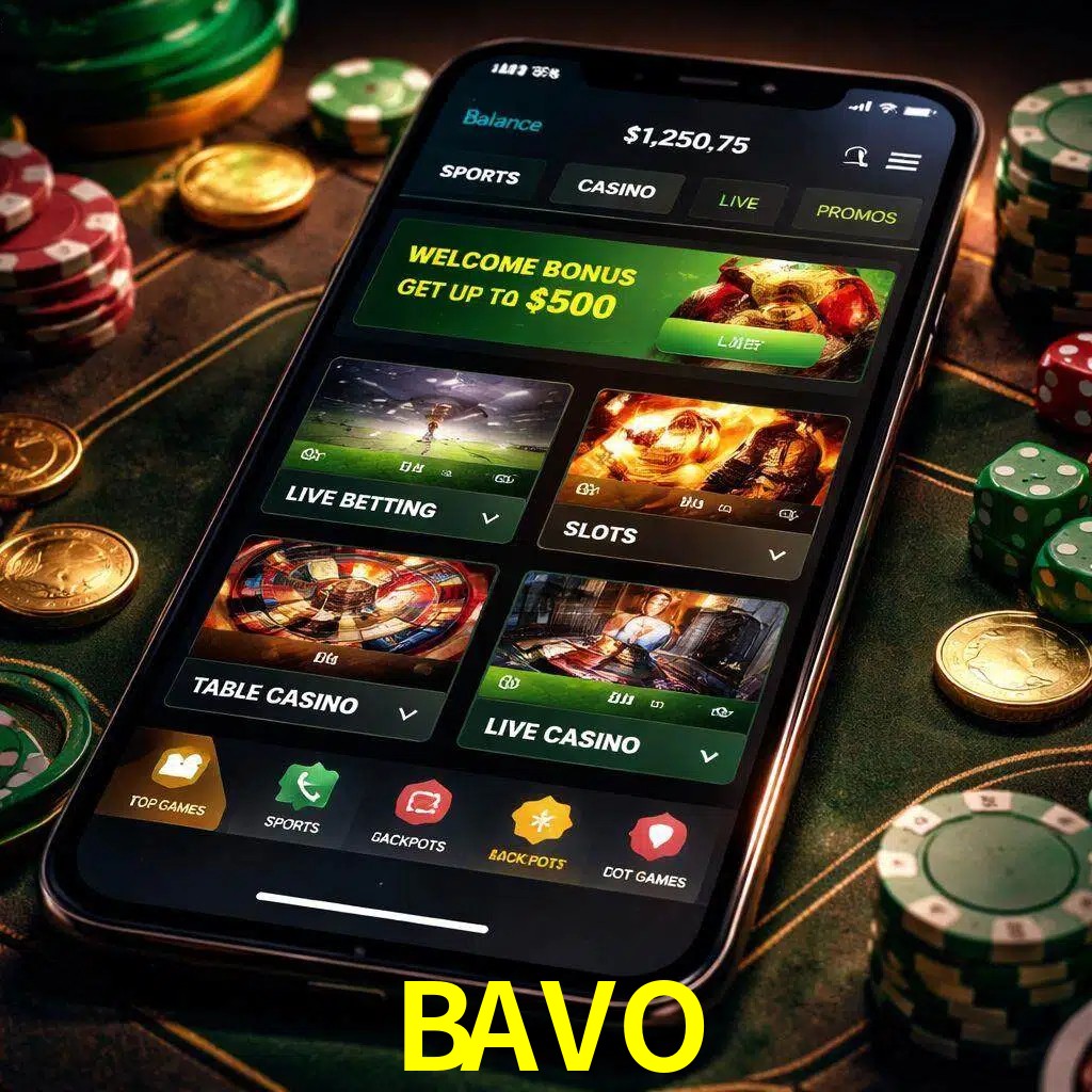 Diseño de juegos móviles BAVO para usuarios en México