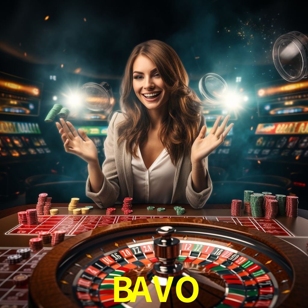 Interfaz de casa de apuestas BAVO con mercados de partidos en vivo