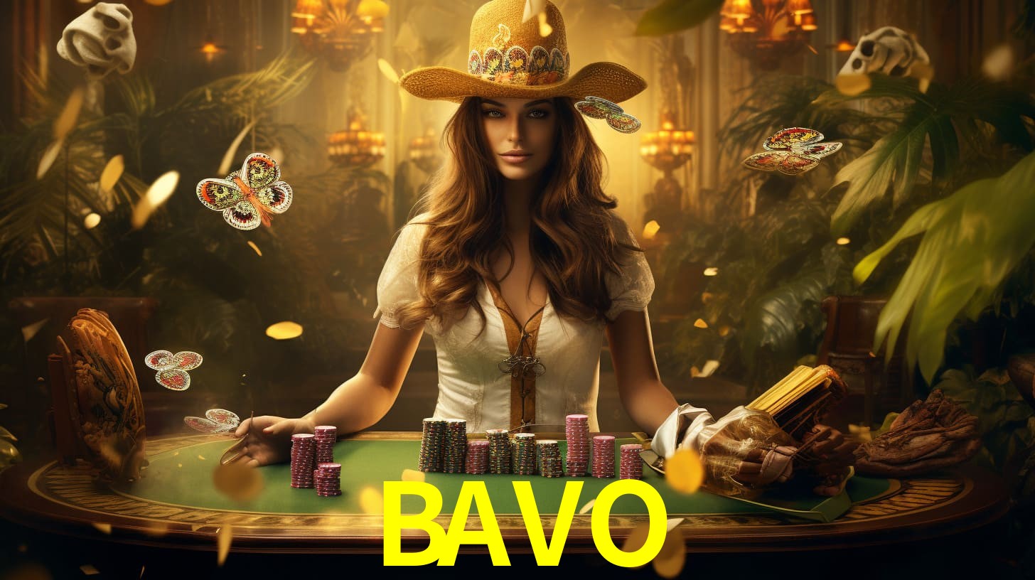 Página principal de BAVO Casino con juegos en vivo y tragamonedas para México