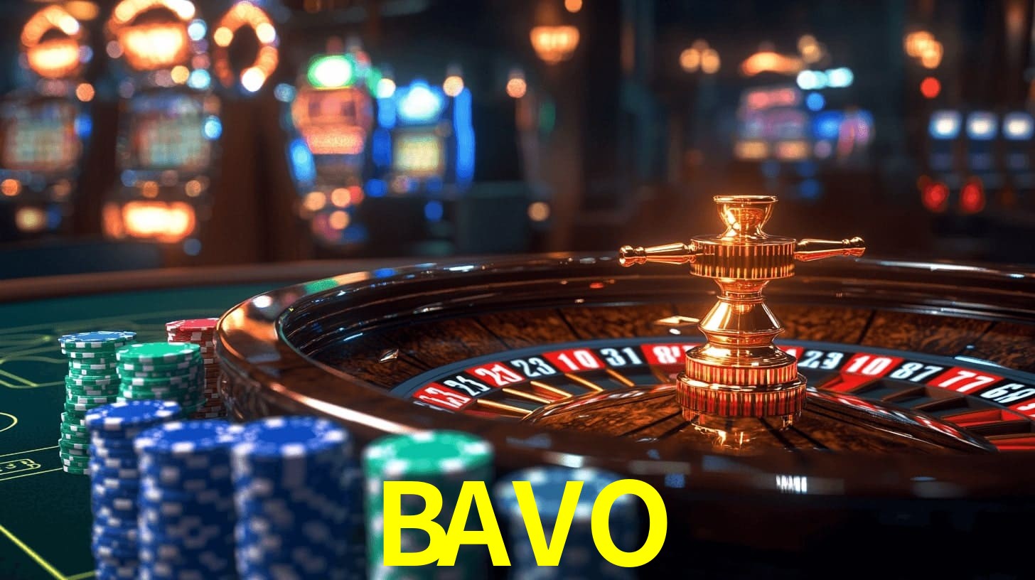 Interfaz de la app móvil BAVO en un smartphone moderno